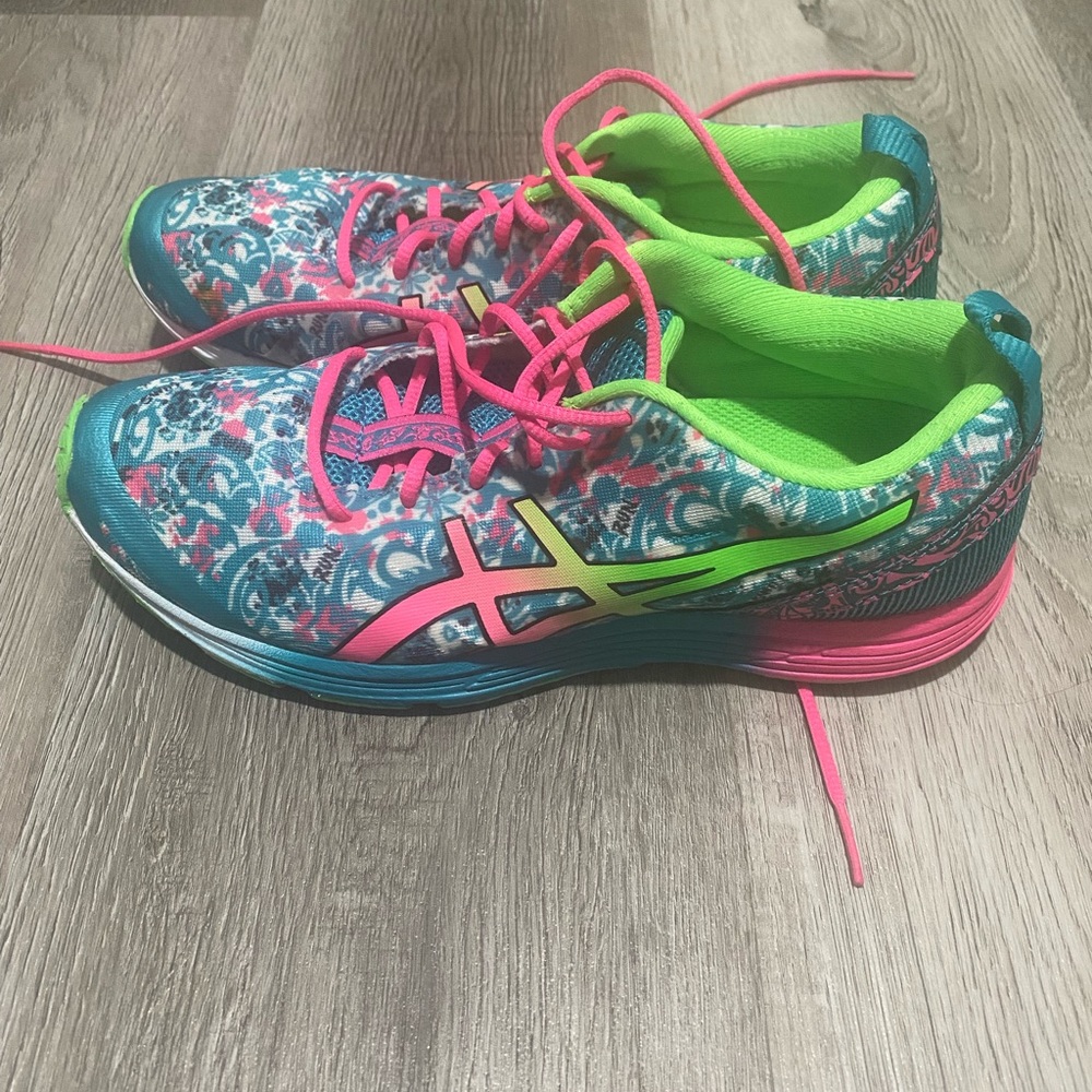 ASICS Women's Multicolor Running Shoes Gel-hyper tri 2